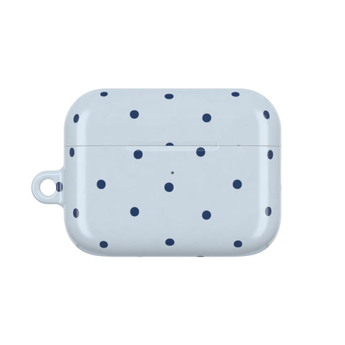 Blue Polka