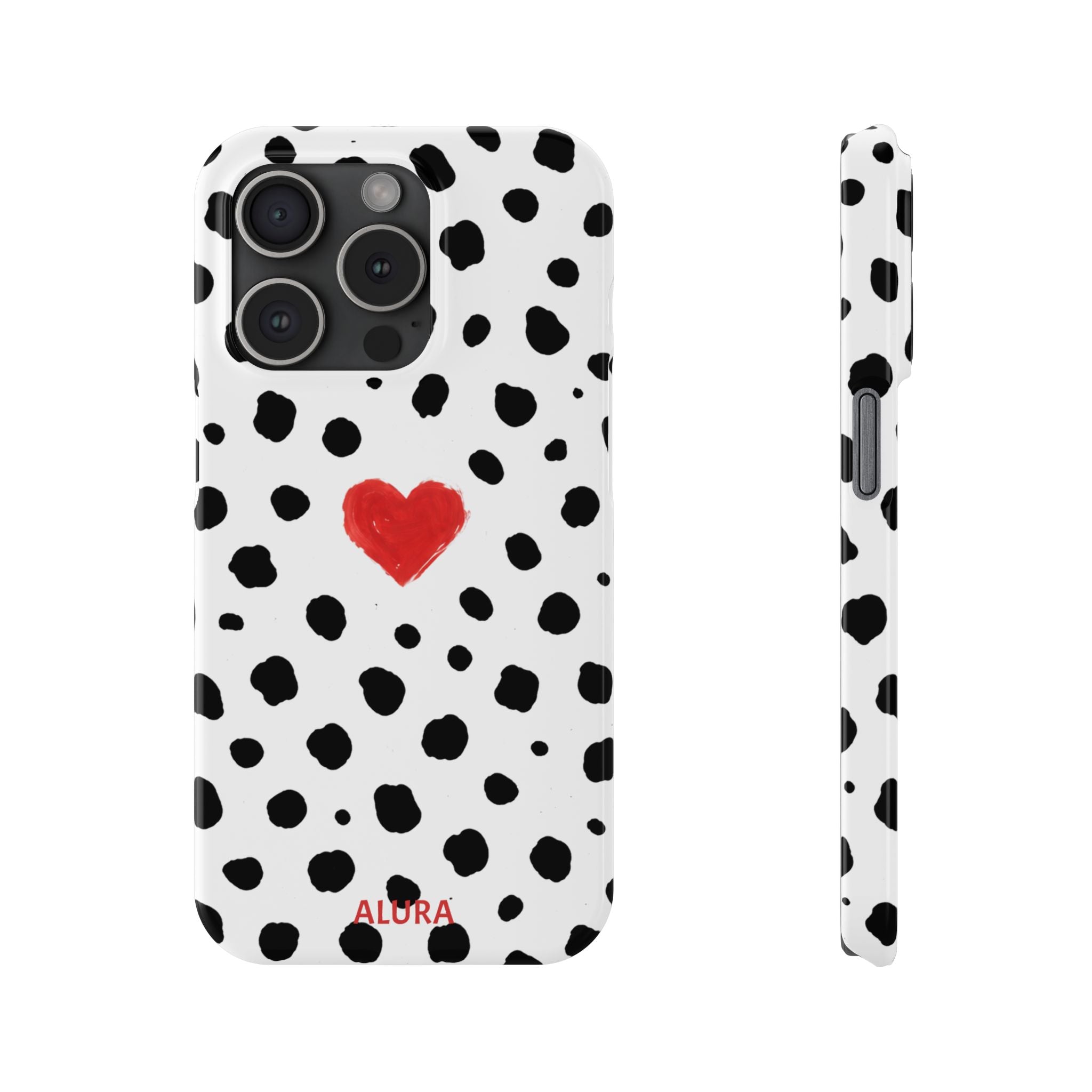 Dalmatian Heart