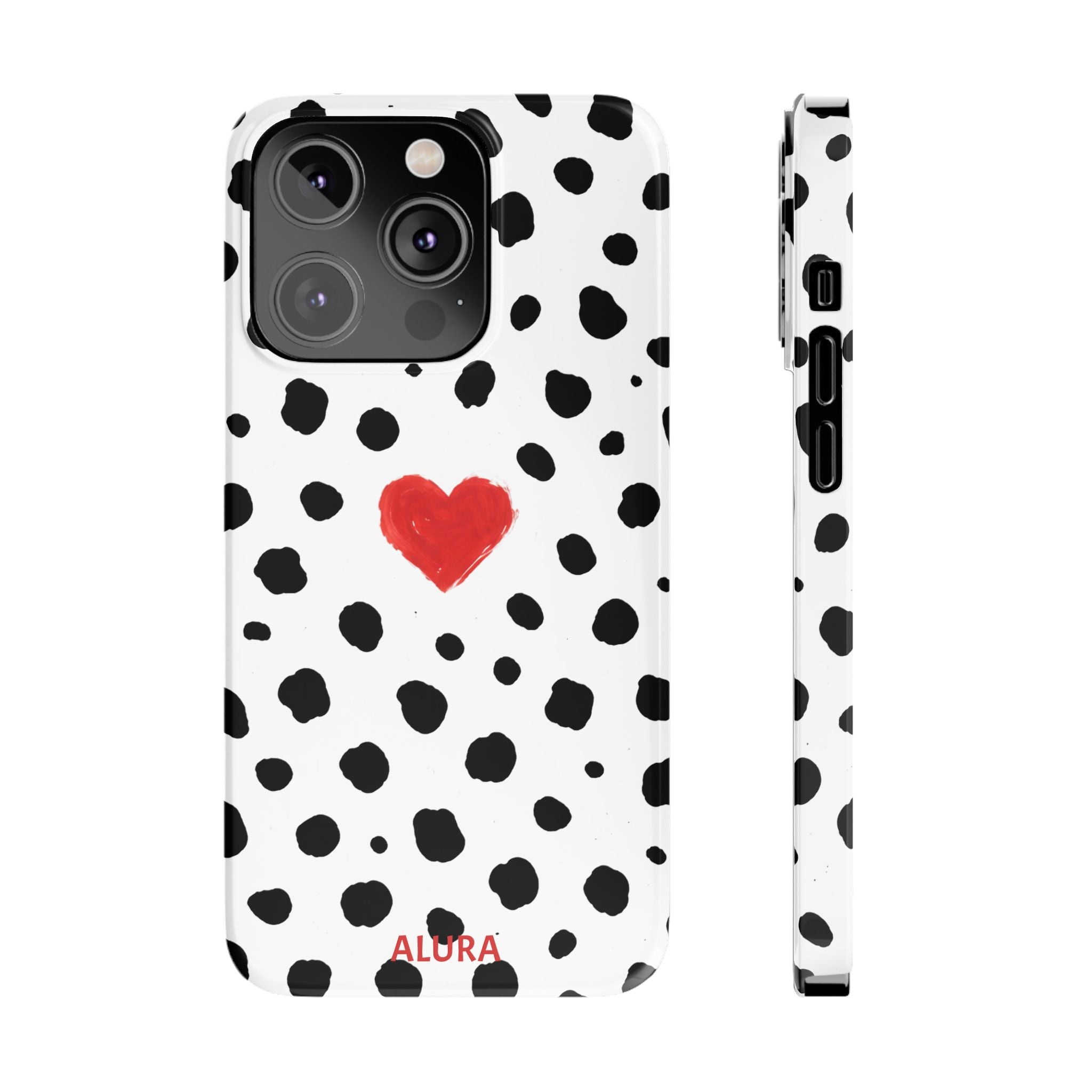 Dalmatian Heart