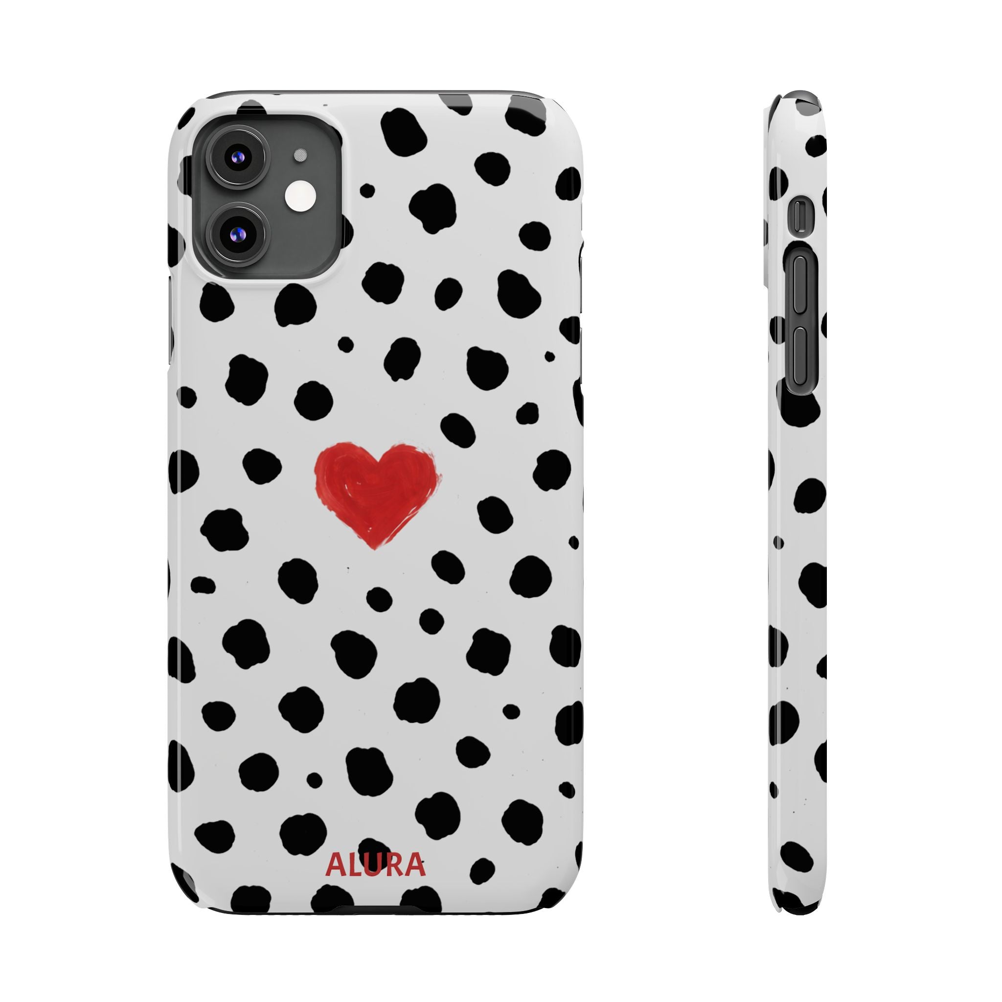 Dalmatian Heart