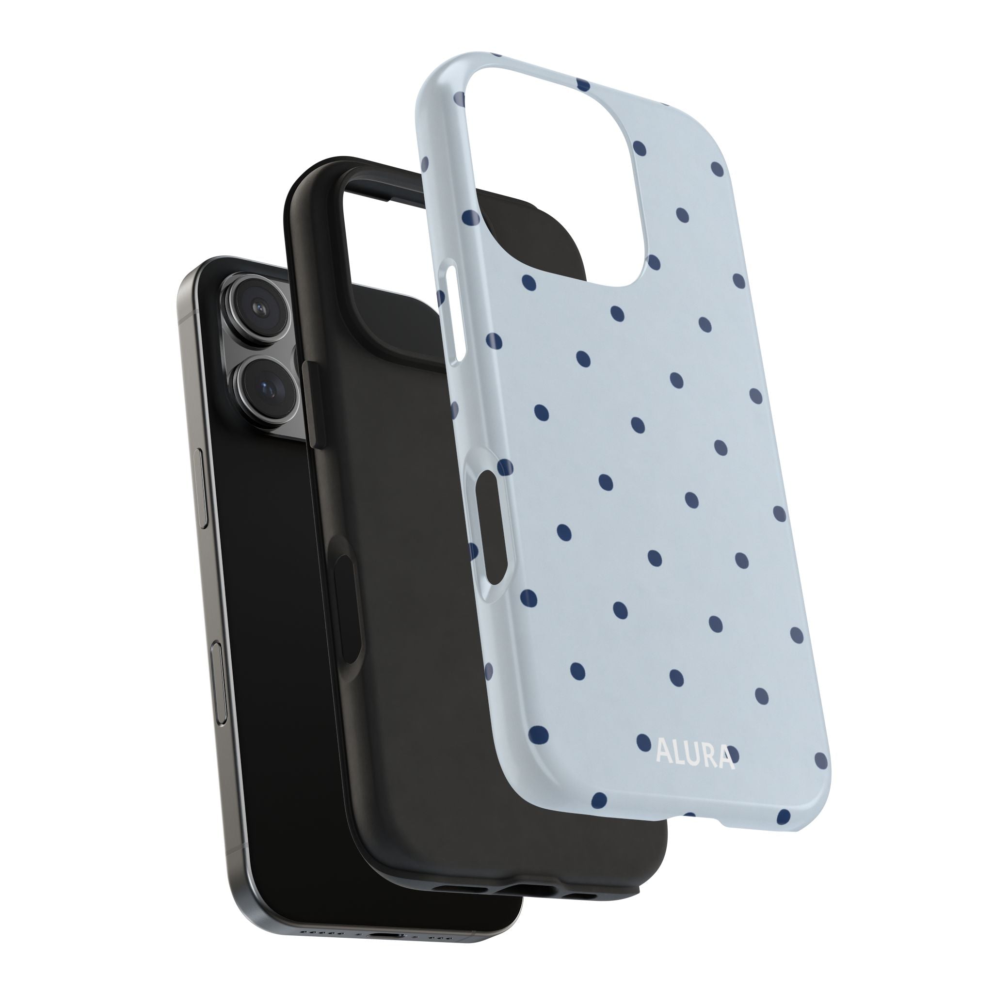 Blue Polka