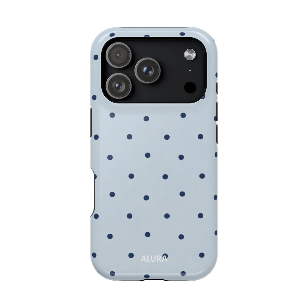 Blue Polka