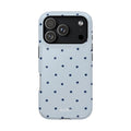 Blue Polka