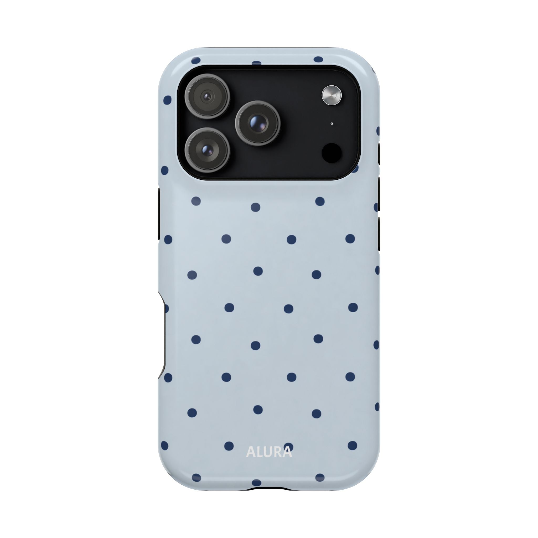 Blue Polka