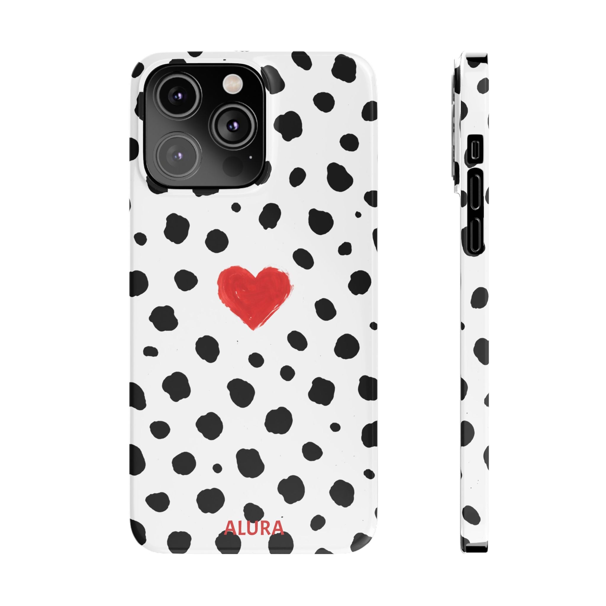 Dalmatian Heart