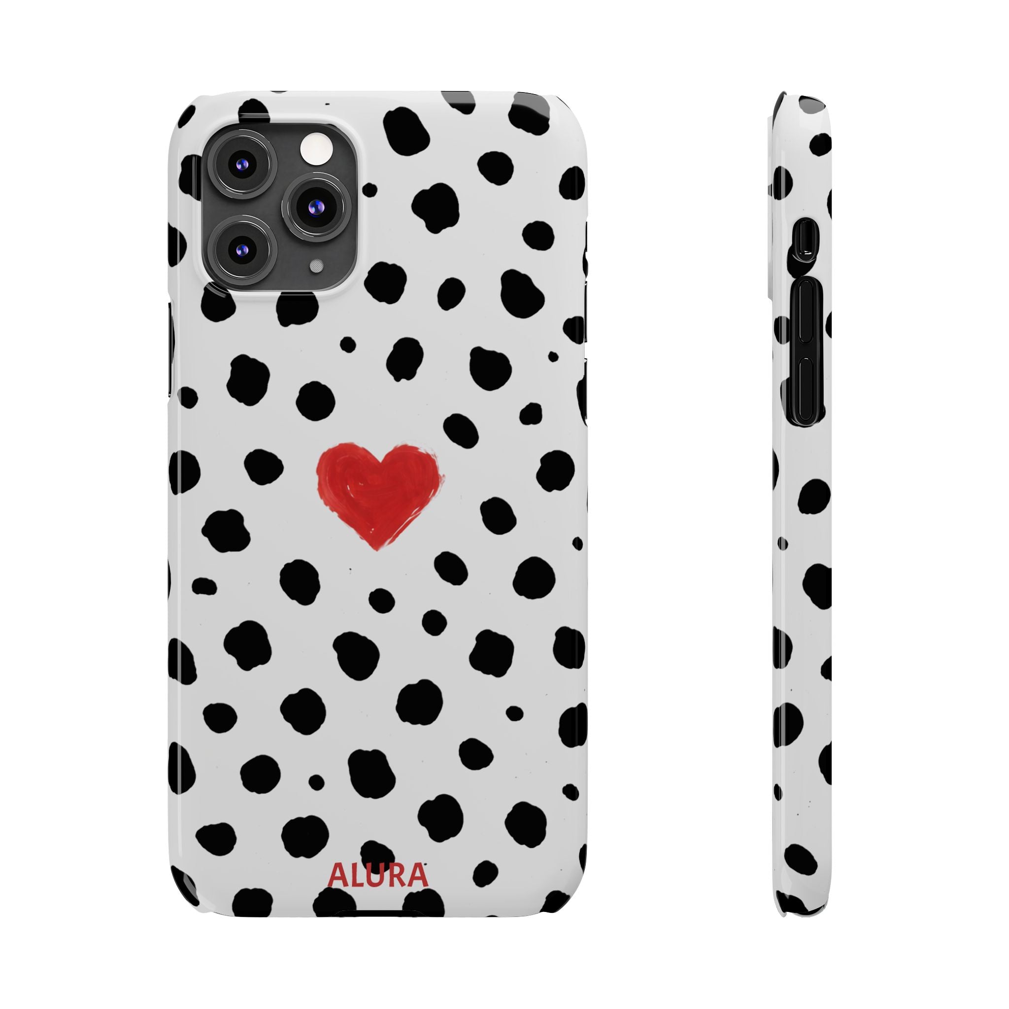 Dalmatian Heart