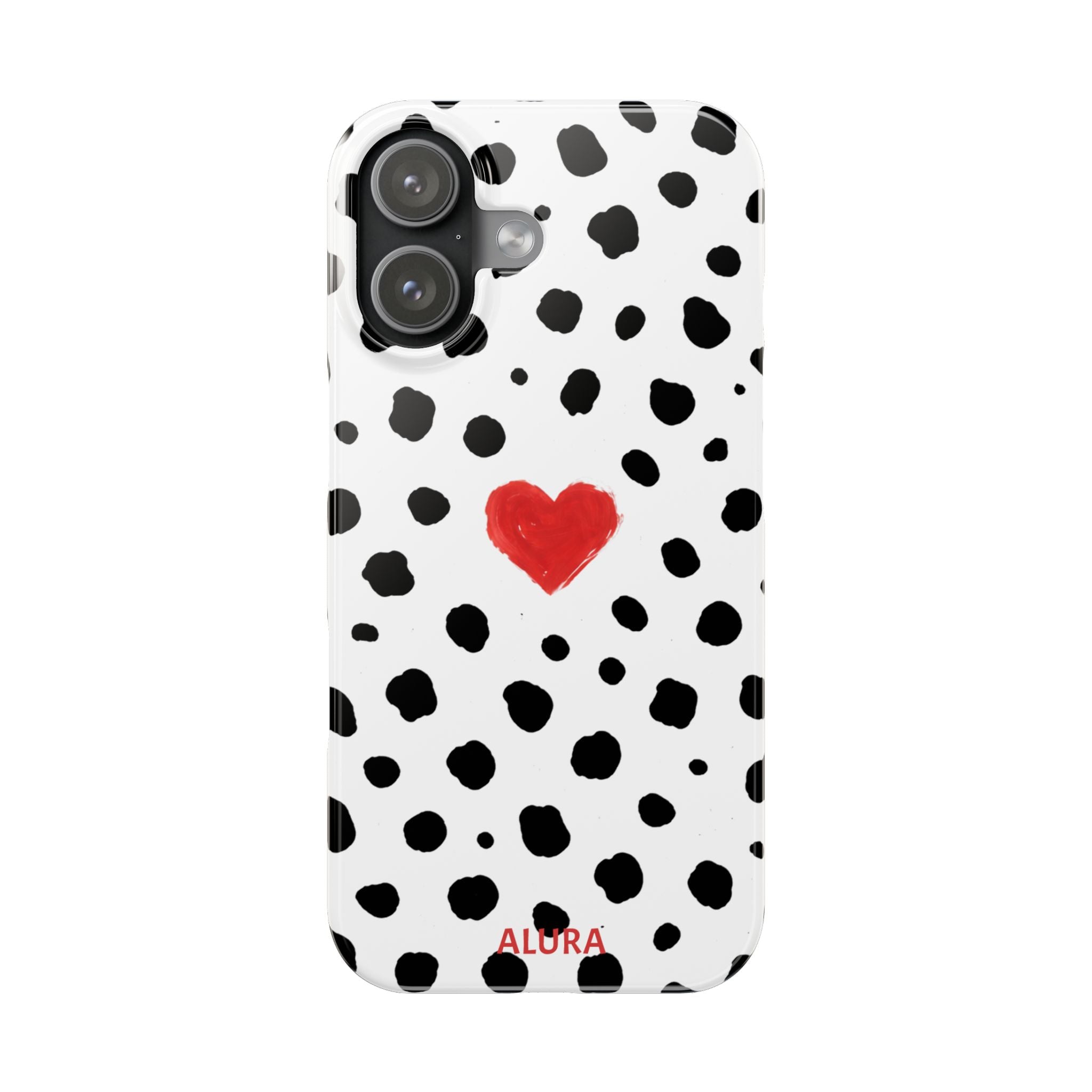 Dalmatian Heart