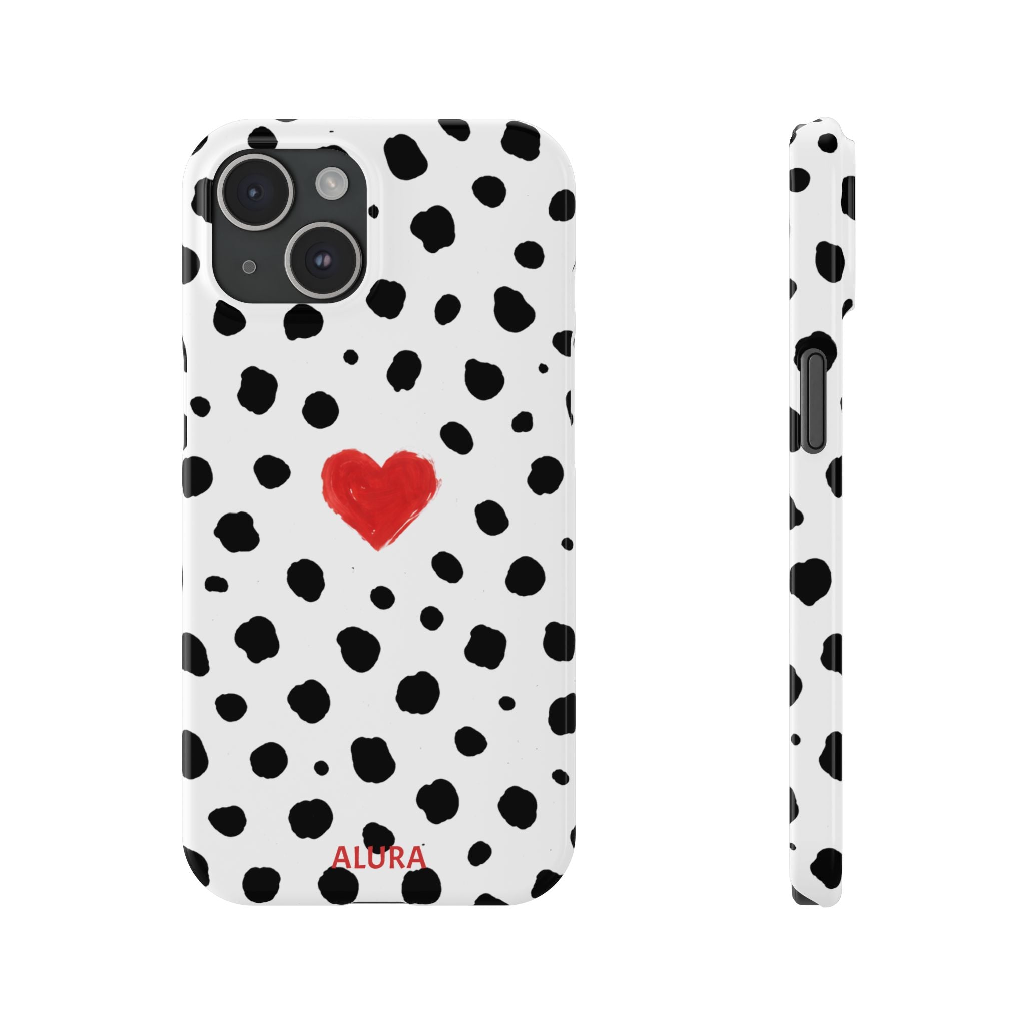 Dalmatian Heart