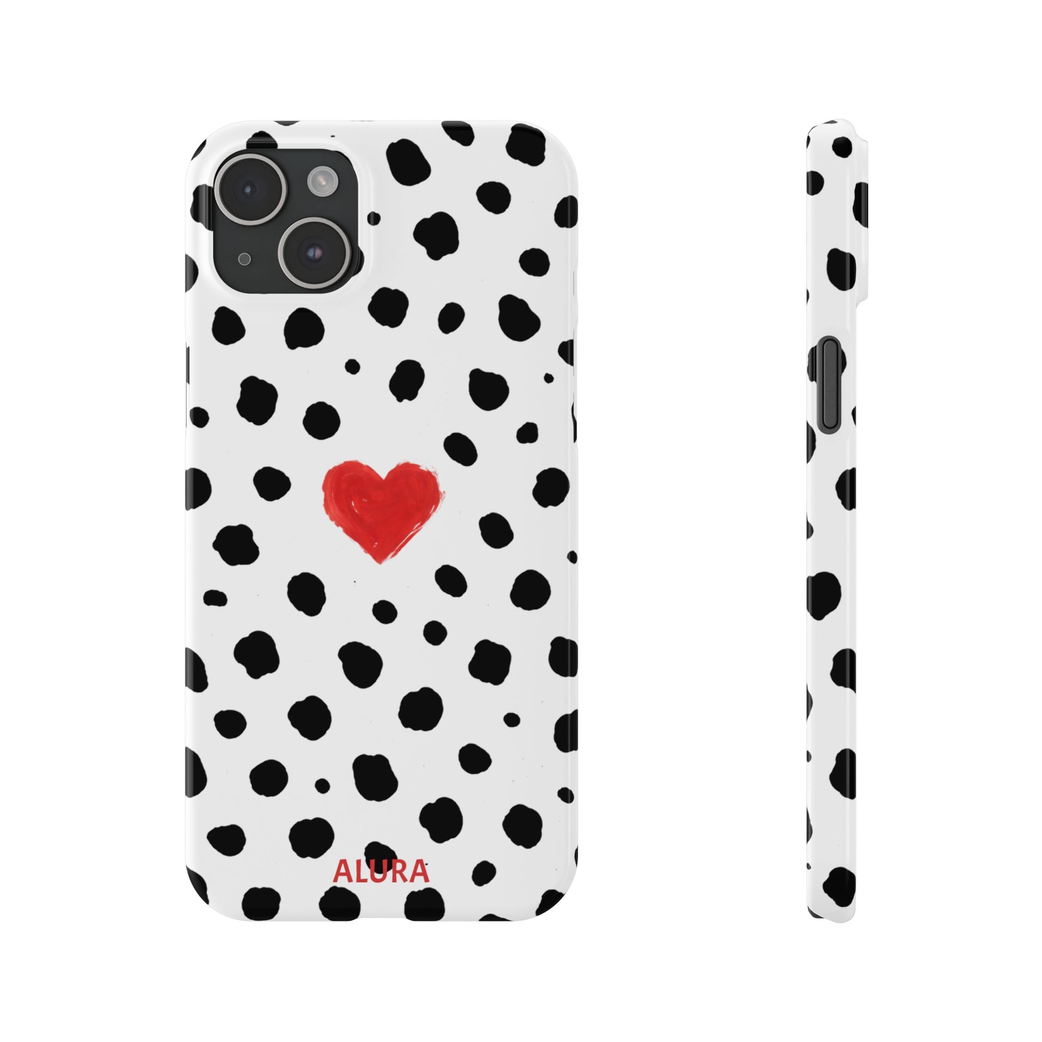 Dalmatian Heart