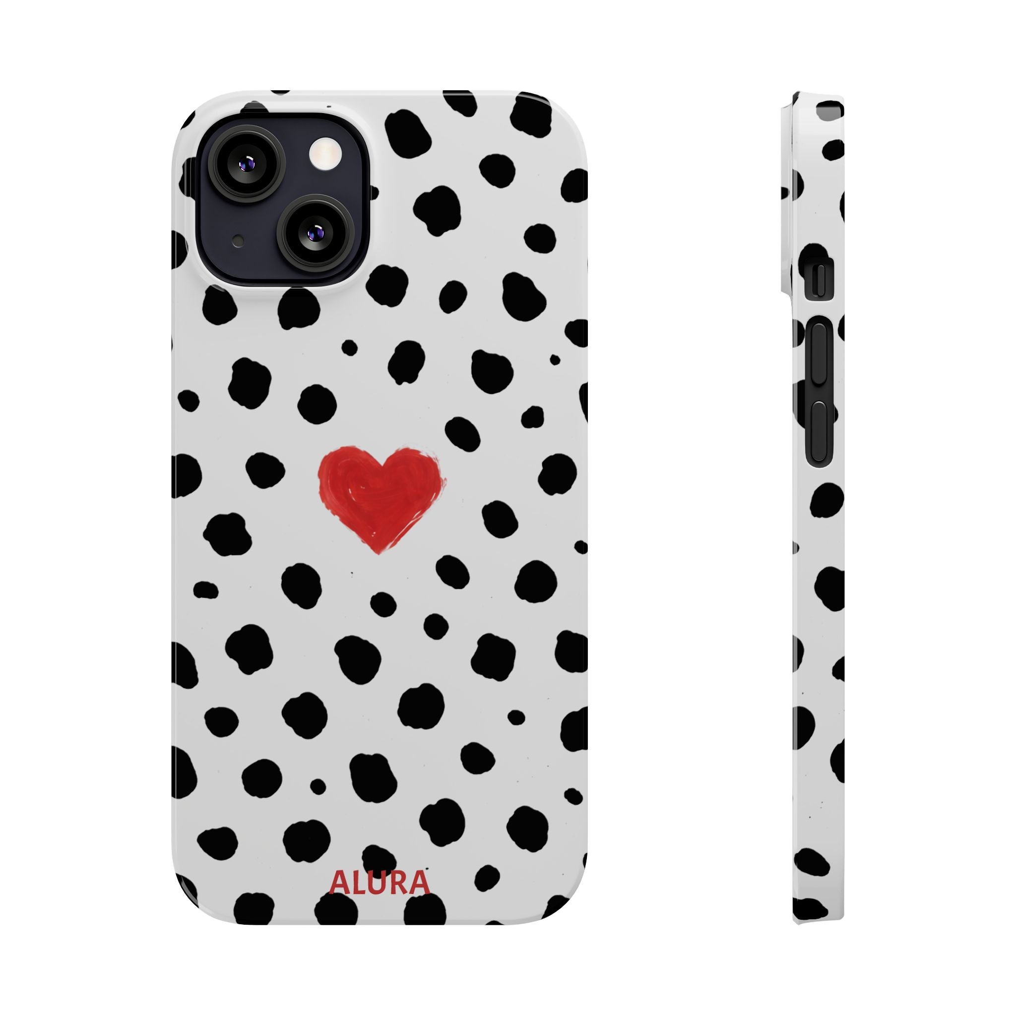 Dalmatian Heart