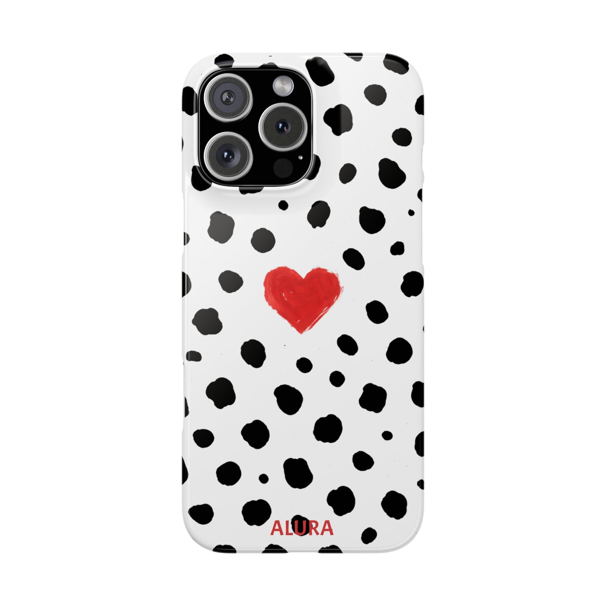 Dalmatian Heart