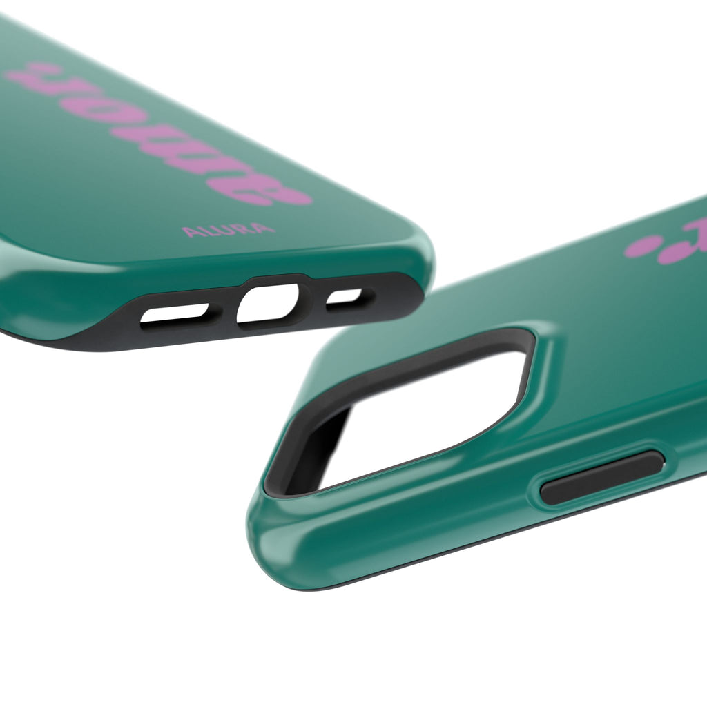 amor. Teal