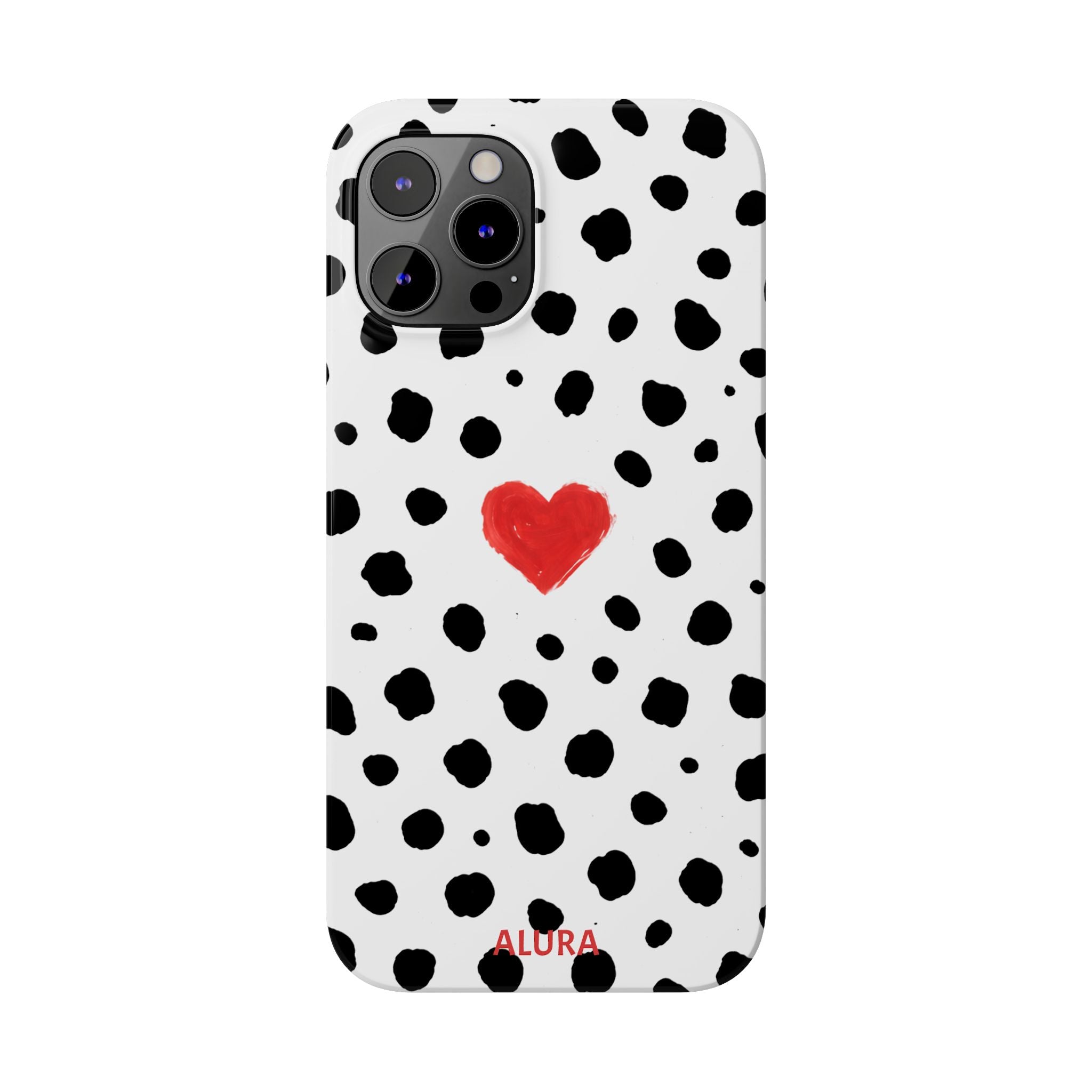 Dalmatian Heart