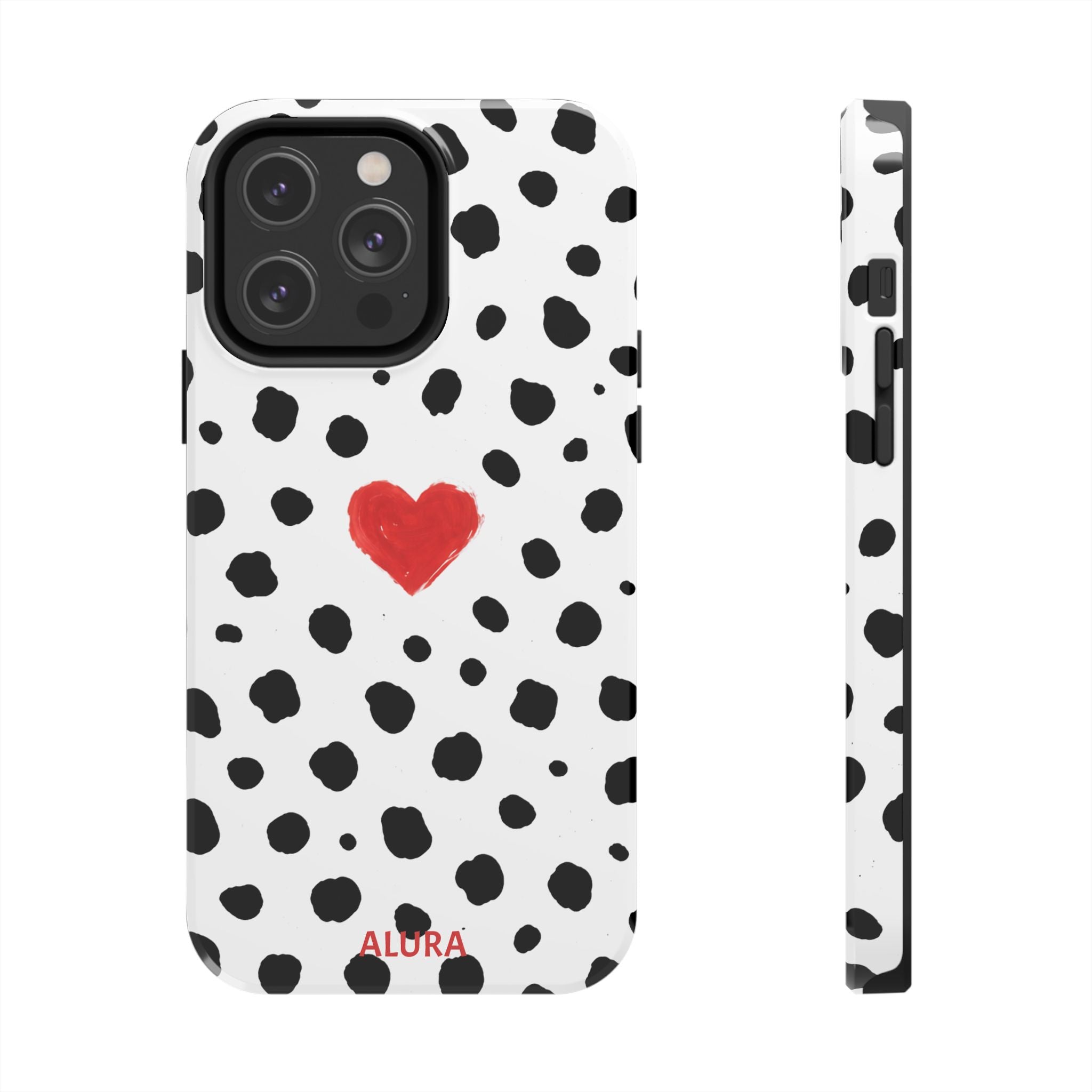 Dalmatian Heart