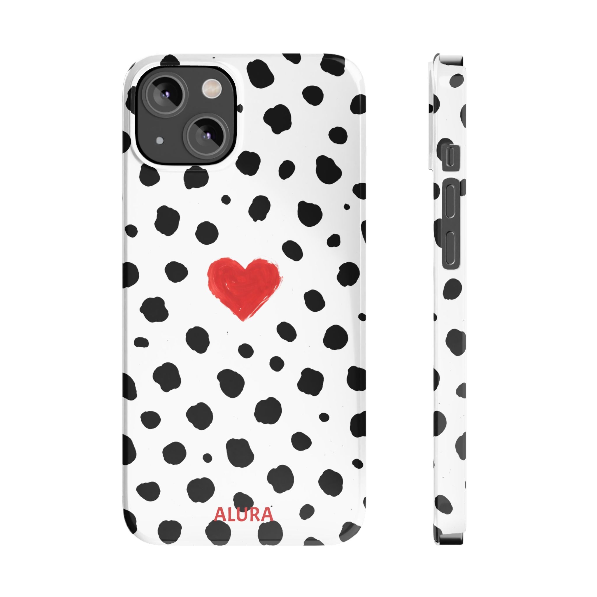 Dalmatian Heart