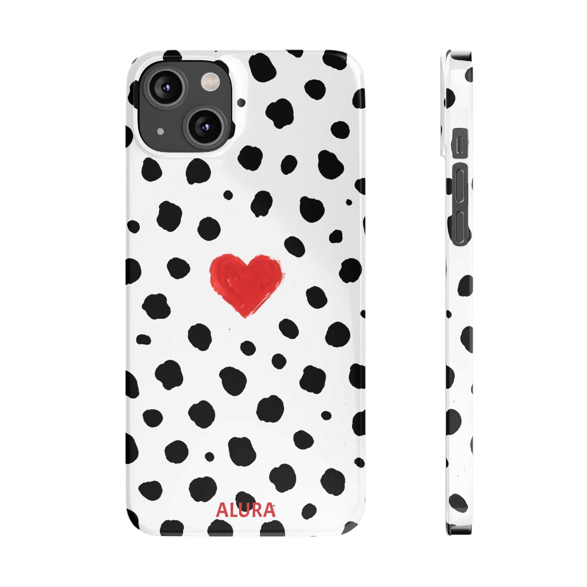 Dalmatian Heart