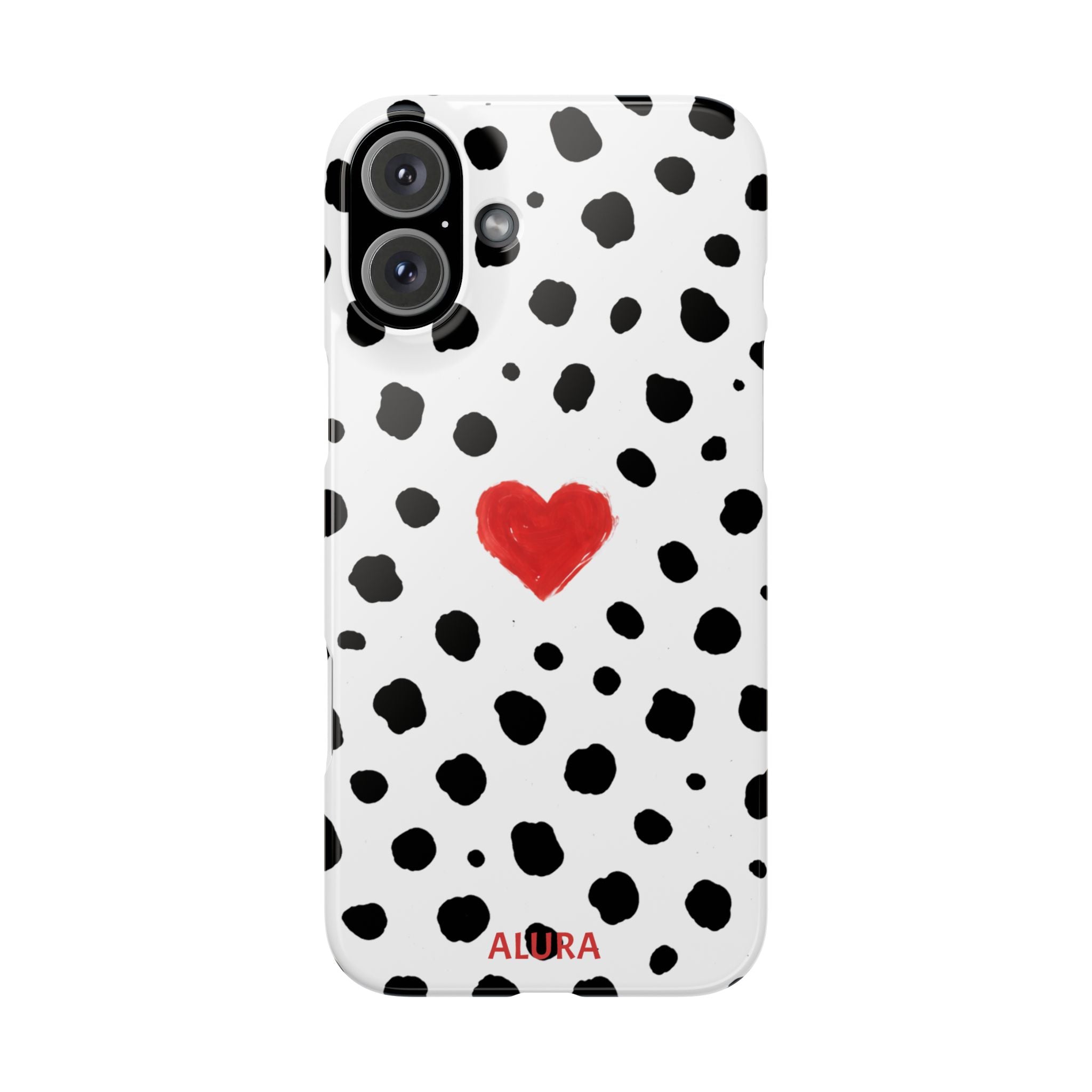 Dalmatian Heart