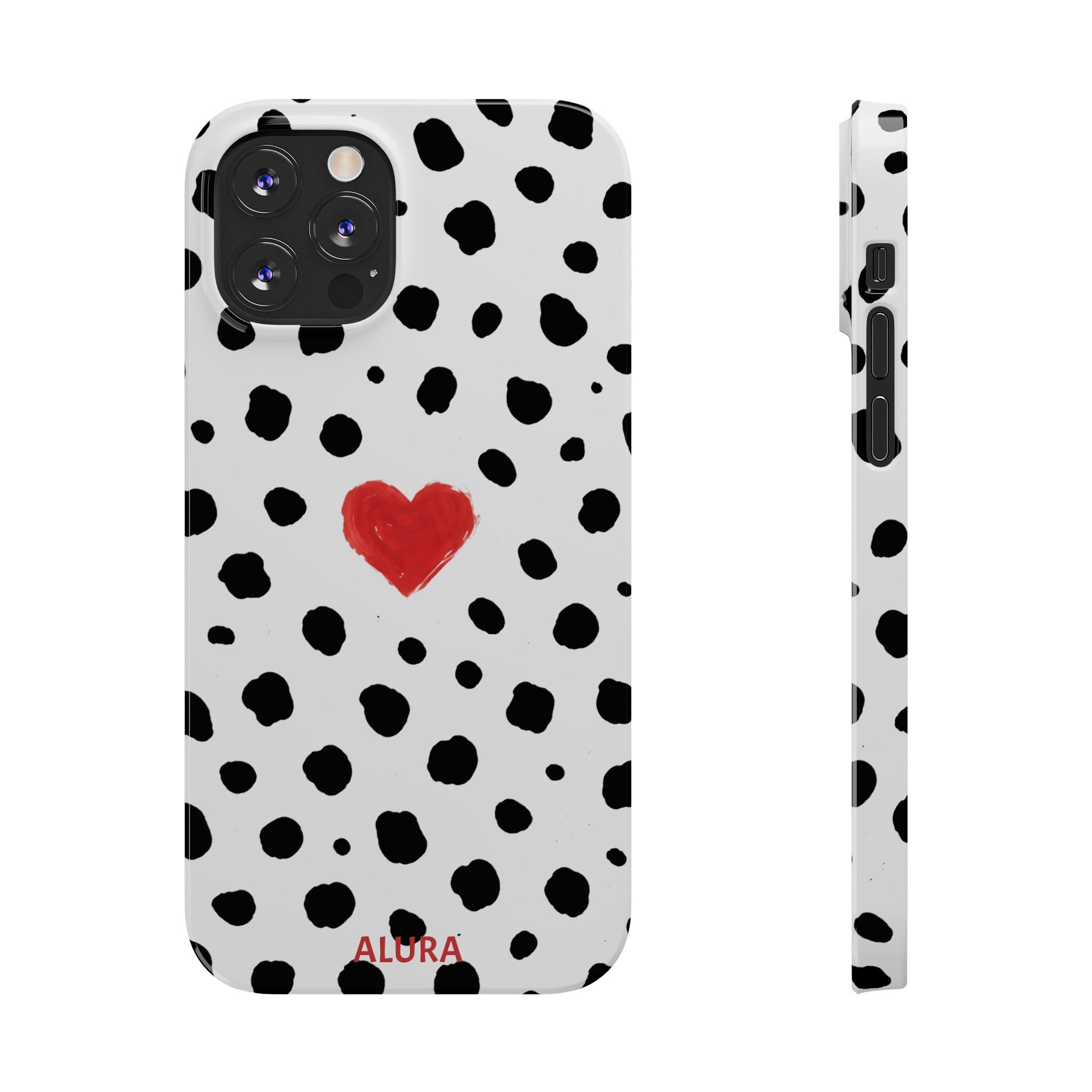 Dalmatian Heart
