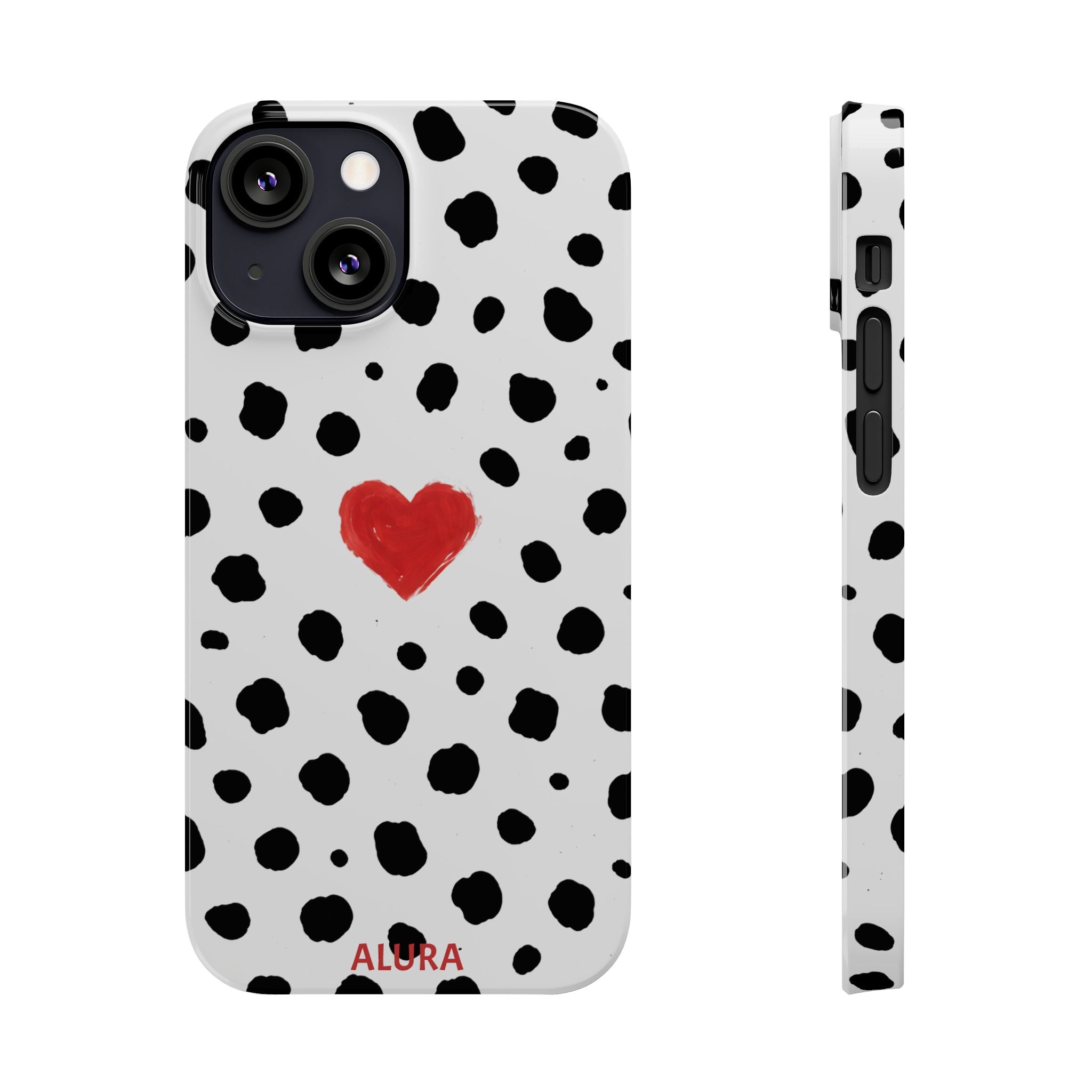 Dalmatian Heart