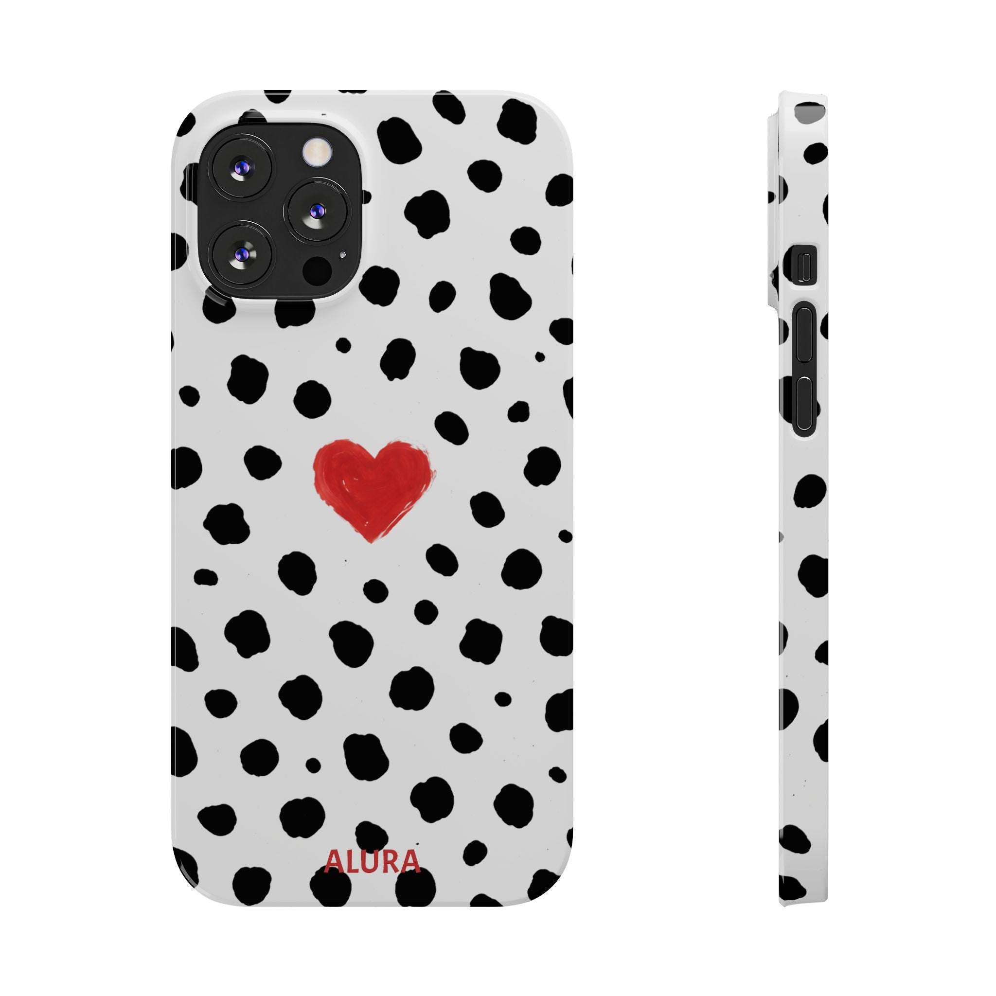 Dalmatian Heart