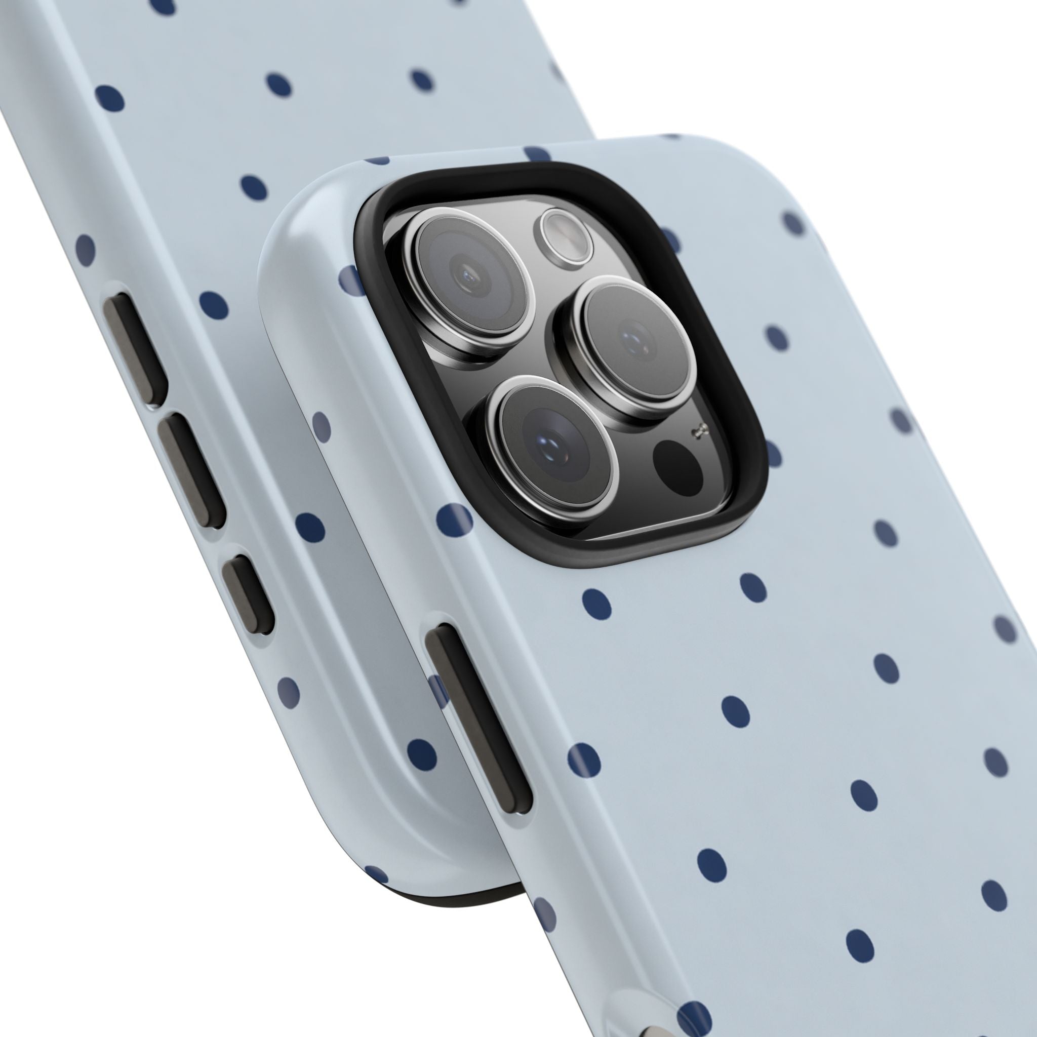 Blue Polka