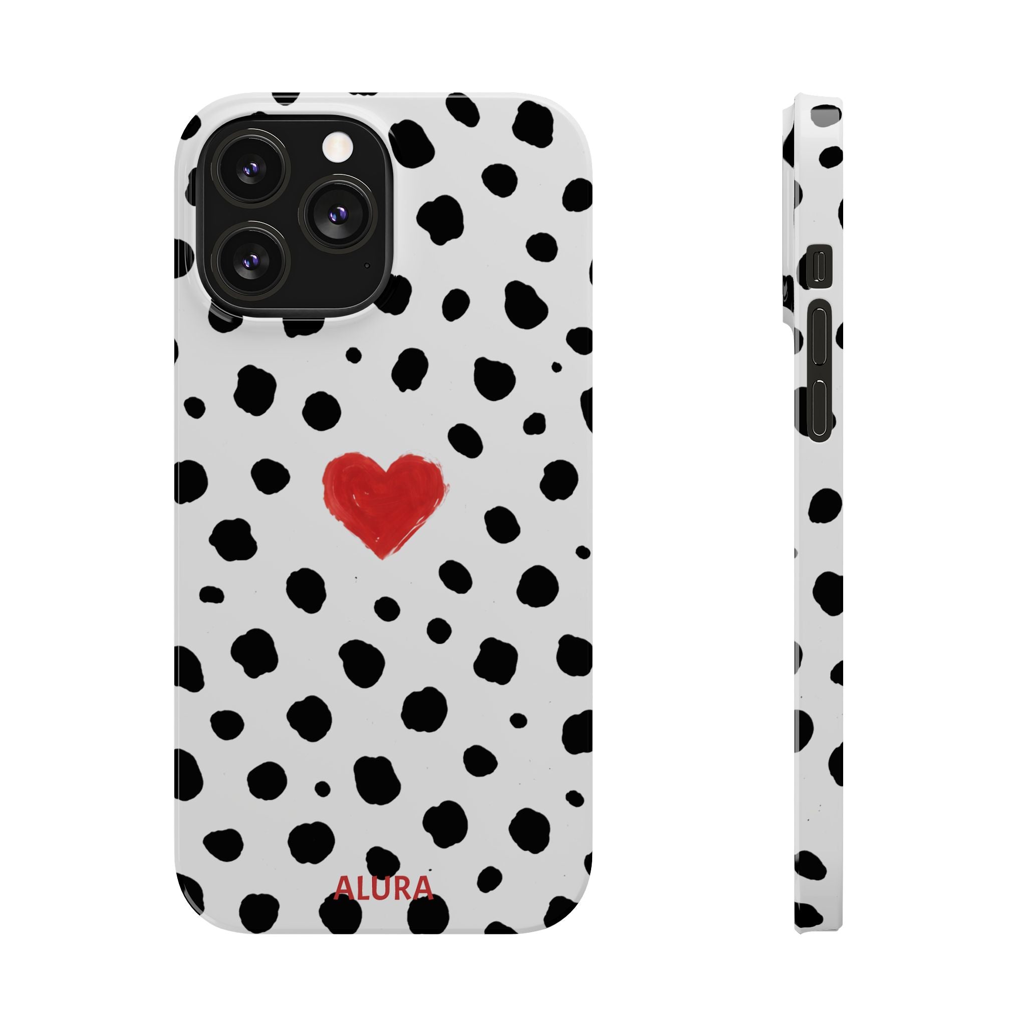 Dalmatian Heart