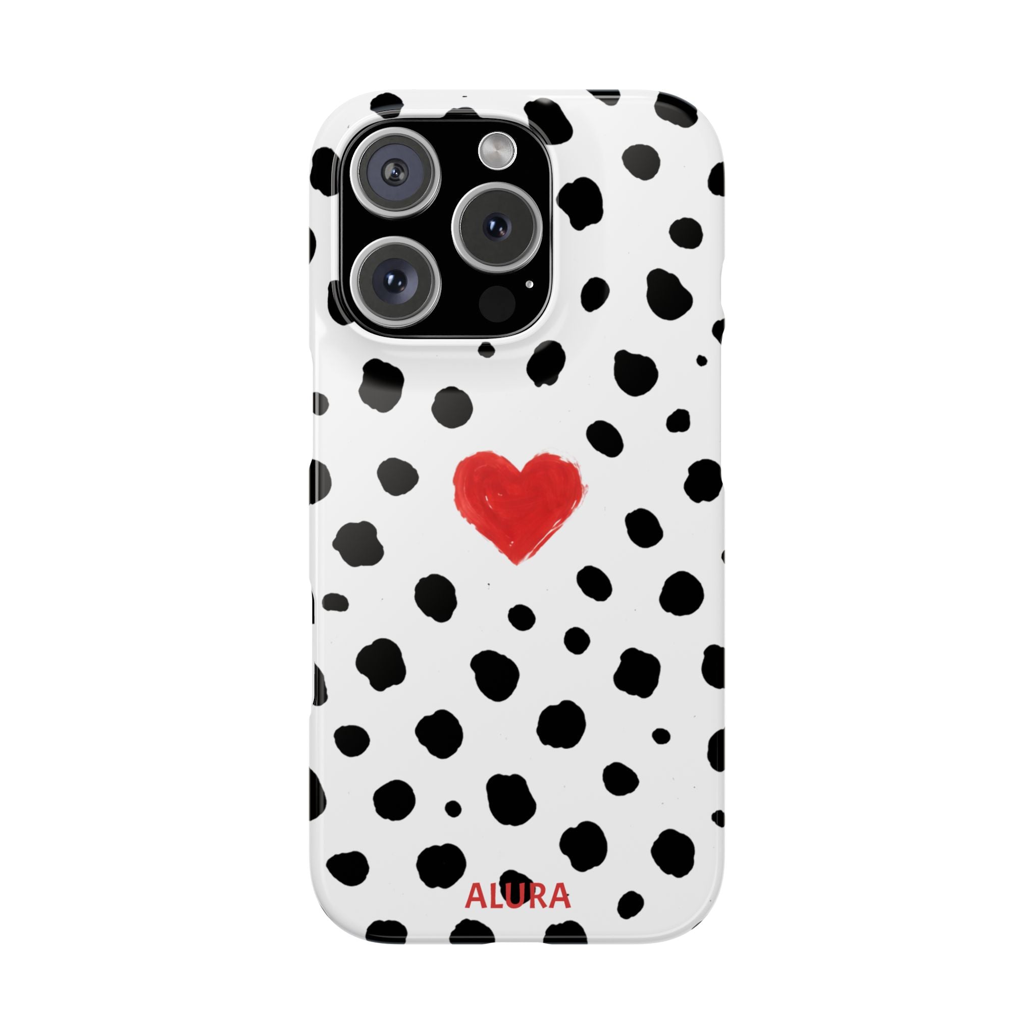 Dalmatian Heart