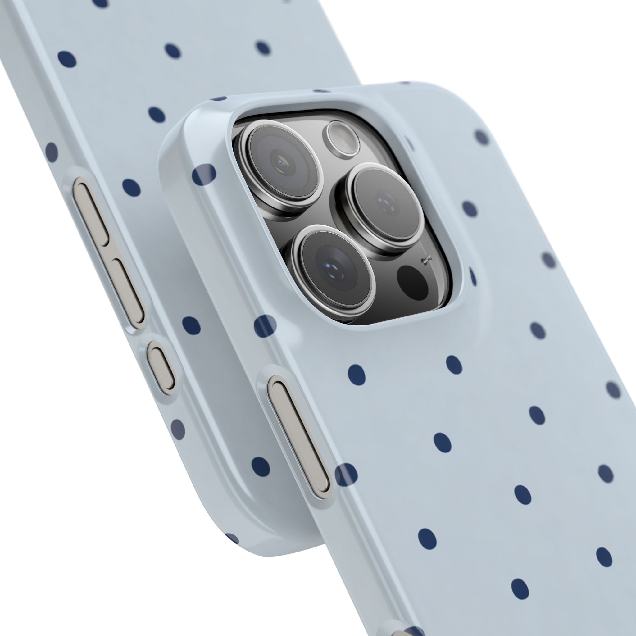 Blue Polka