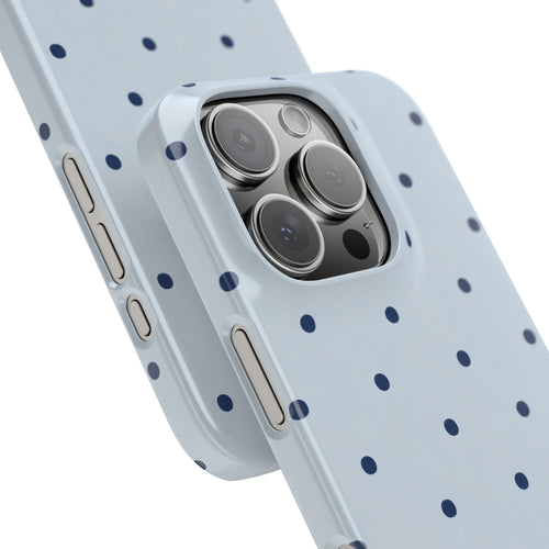 Blue Polka
