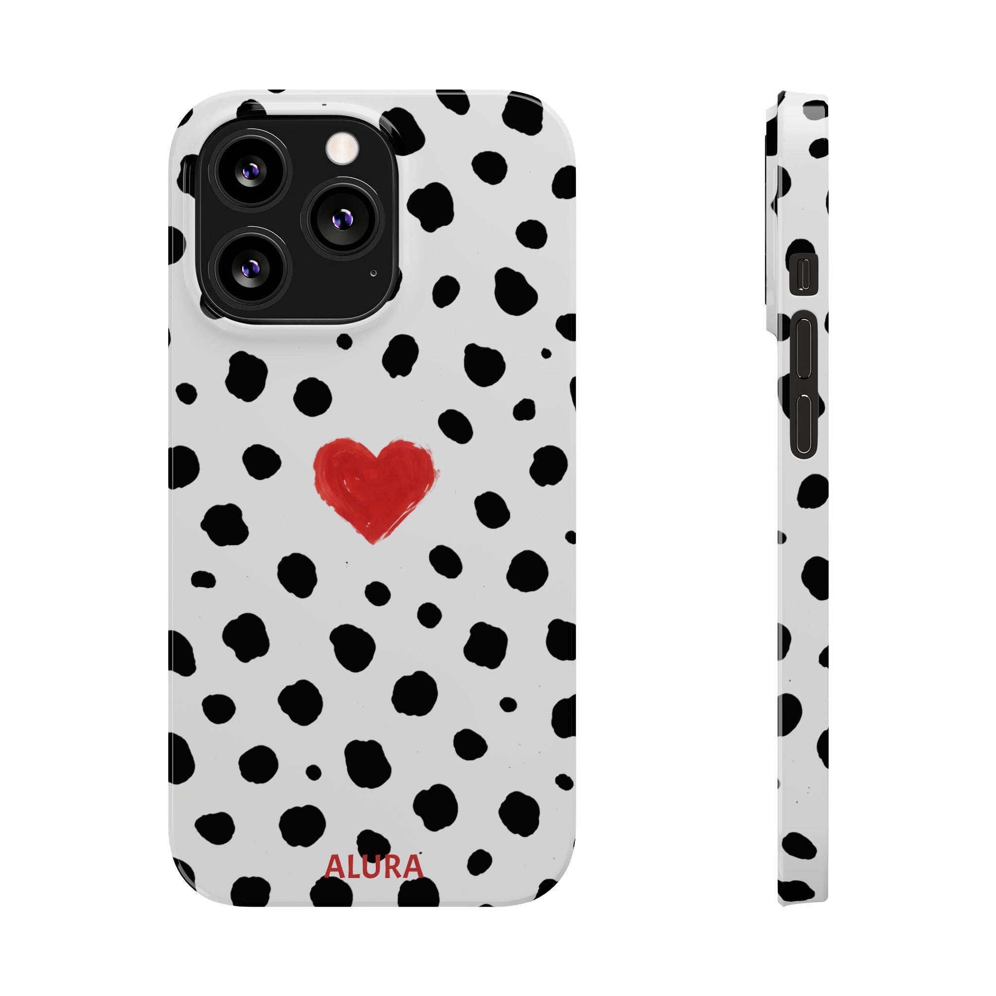 Dalmatian Heart