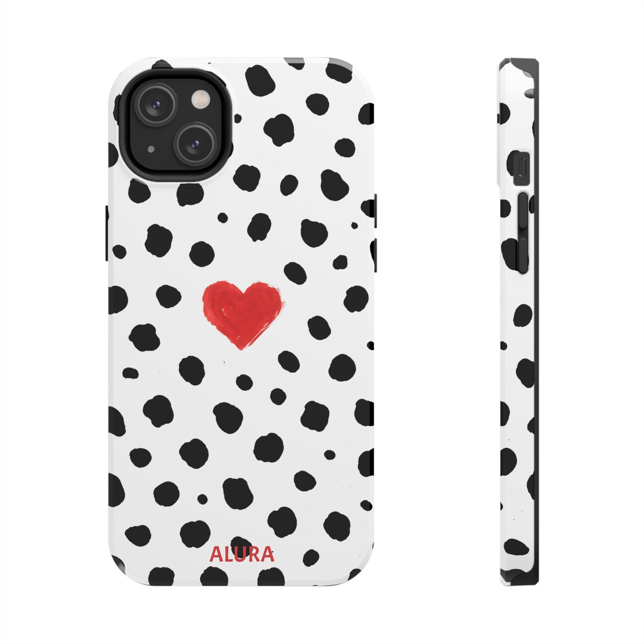 Dalmatian Heart