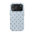 Blue Polka