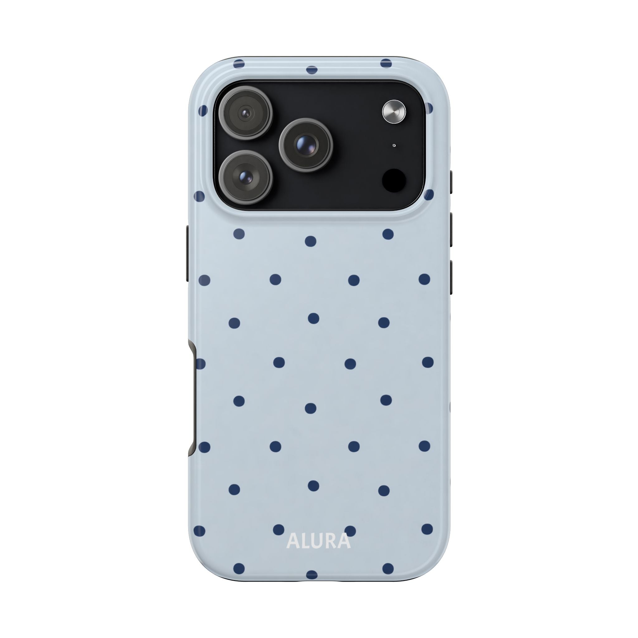 Blue Polka