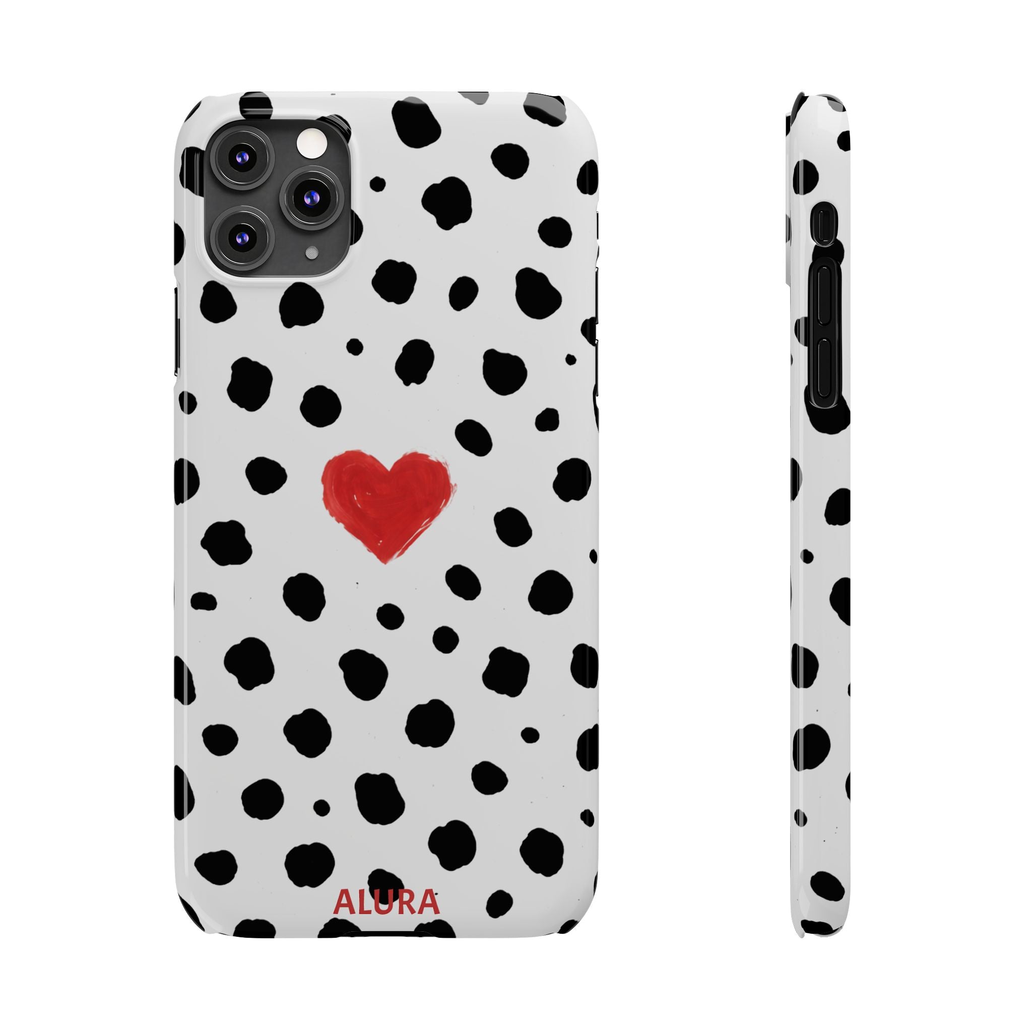Dalmatian Heart