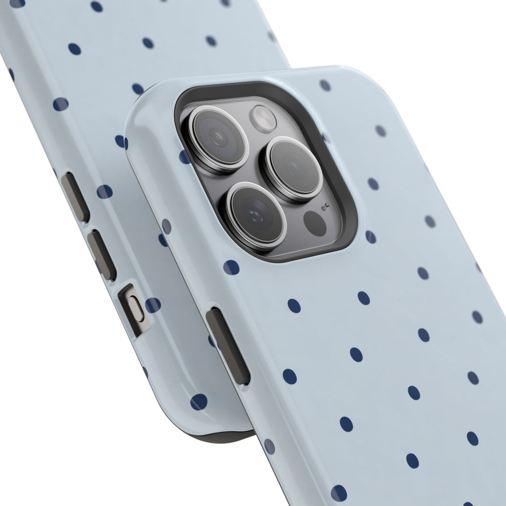Blue Polka