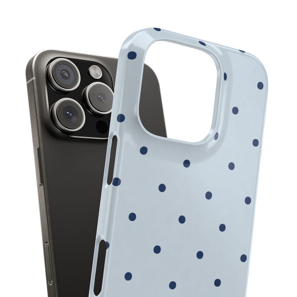 Blue Polka