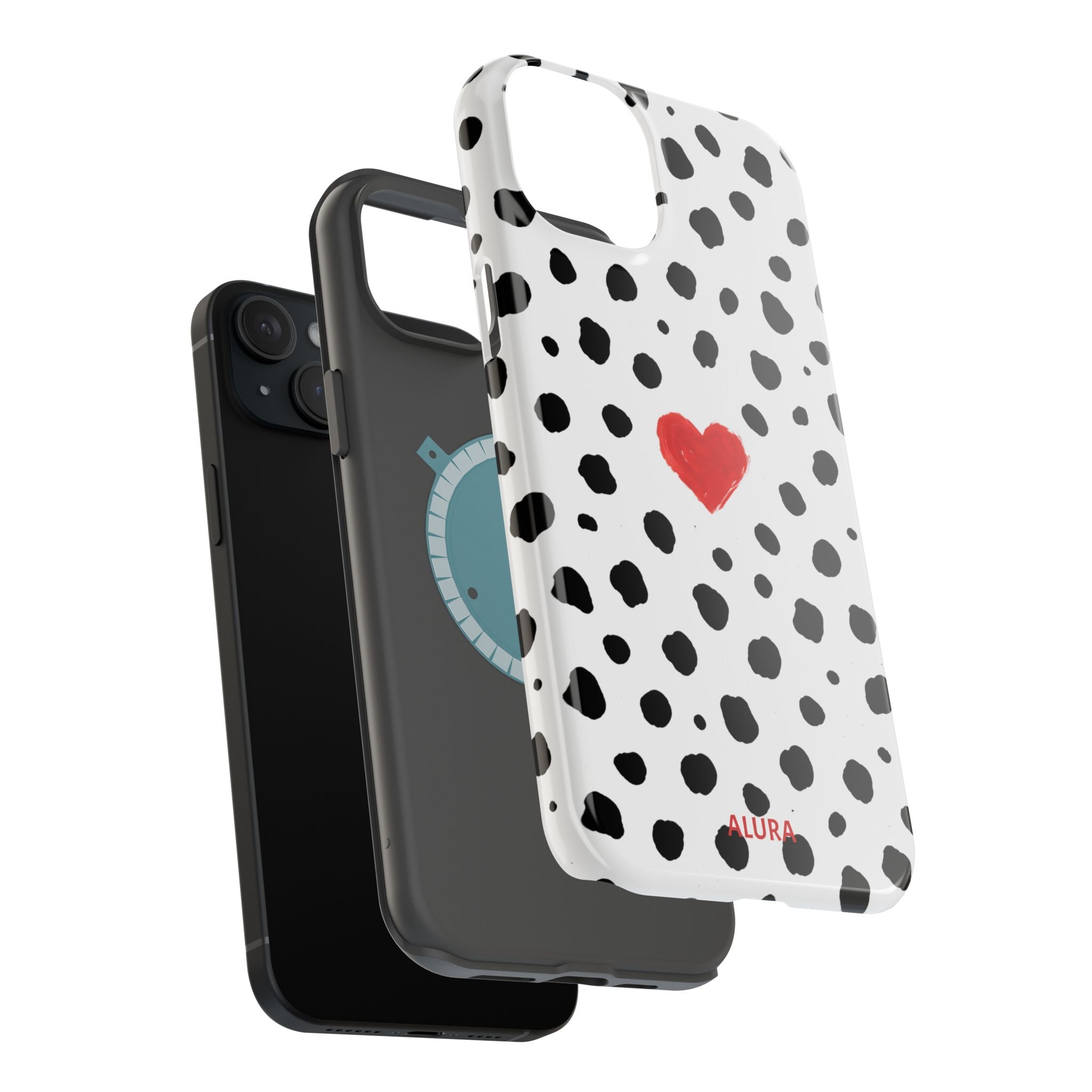 Dalmatian Heart
