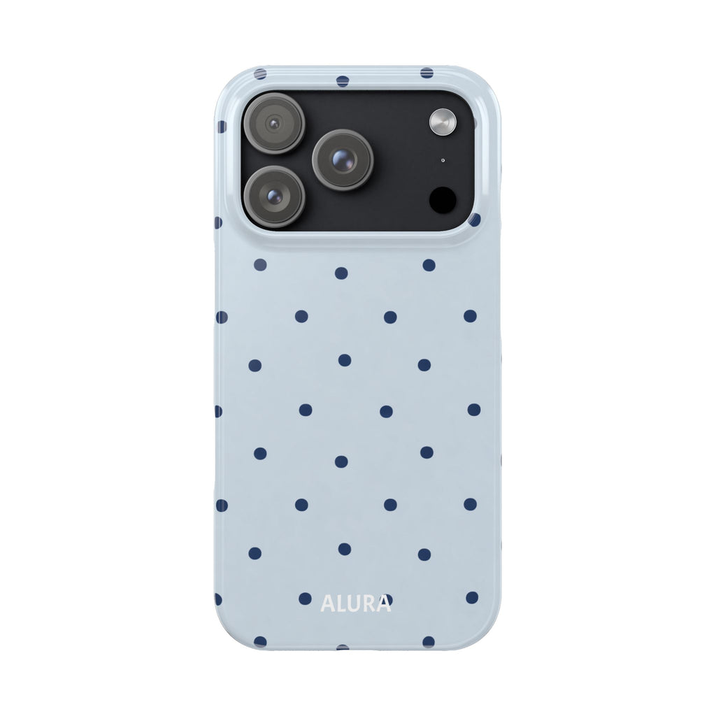 Blue Polka