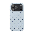 Blue Polka
