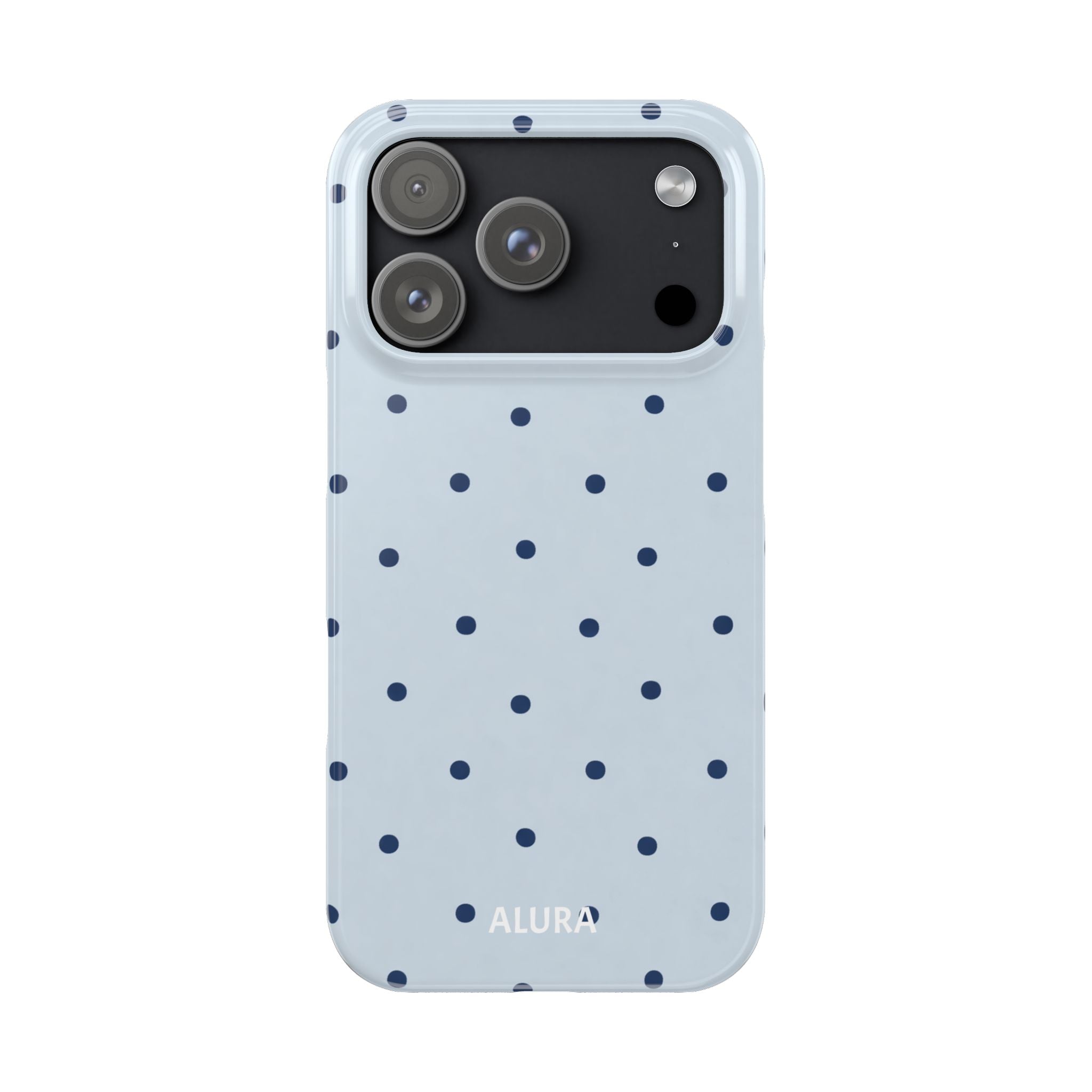 Blue Polka